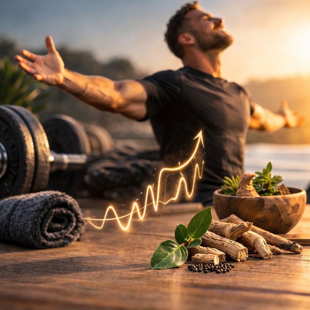 INZYMO TESTUP – תמיכה טבעית באיזון הורמונלי, אנרגיה וביצועים