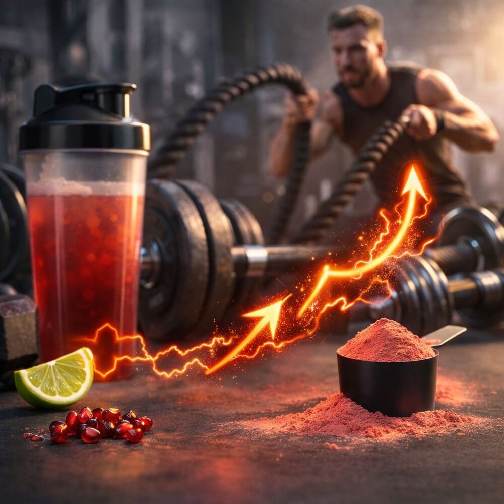 INZYMO SPARK – תמיכה מדעית באנרגיה, פוקוס וזרימת דם לפני אימון