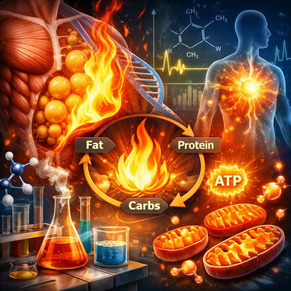 INZYMO Burn – תמיכה מדעית בתהליך חיטוב, מטבוליזם ואנרגיה