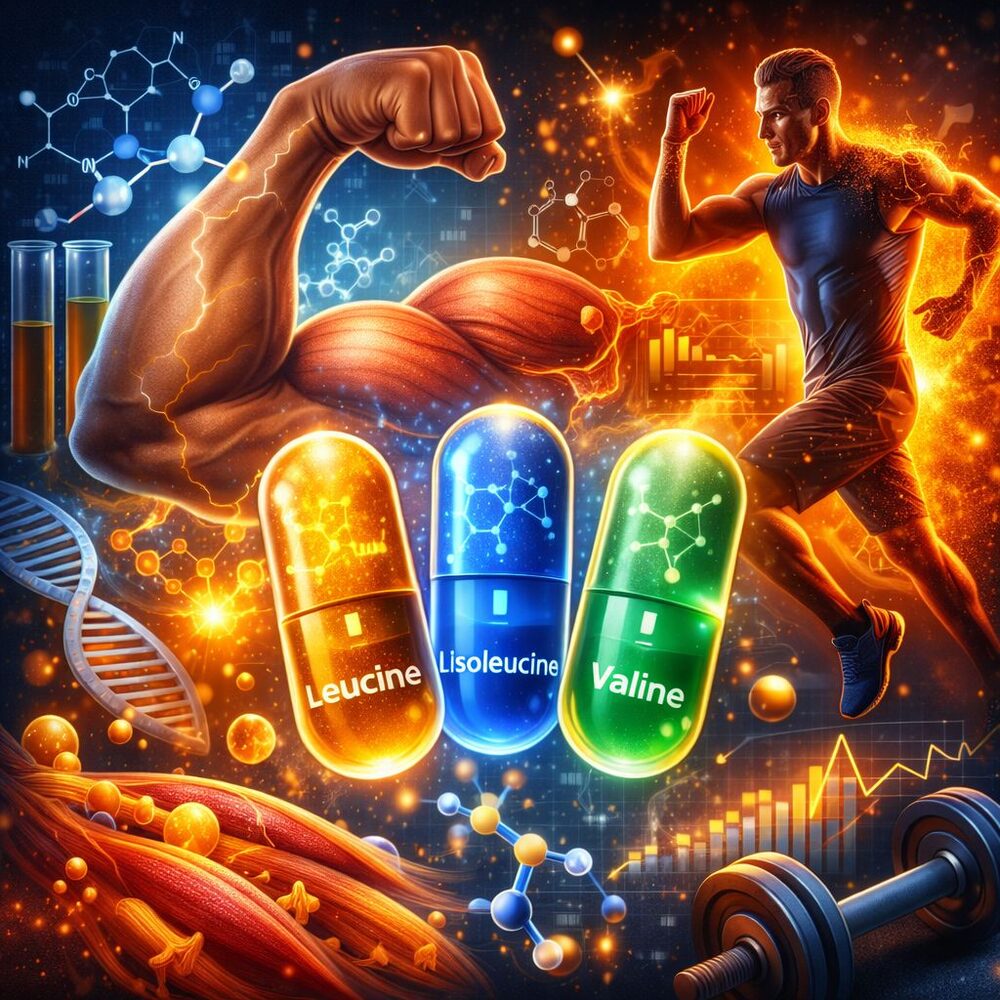 INZYMO BCAA – חומצות אמינו חיוניות לתמיכה בהתאוששות, שימור שריר וביצועים